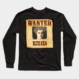 Wanted Long Sleeve T-Shirt